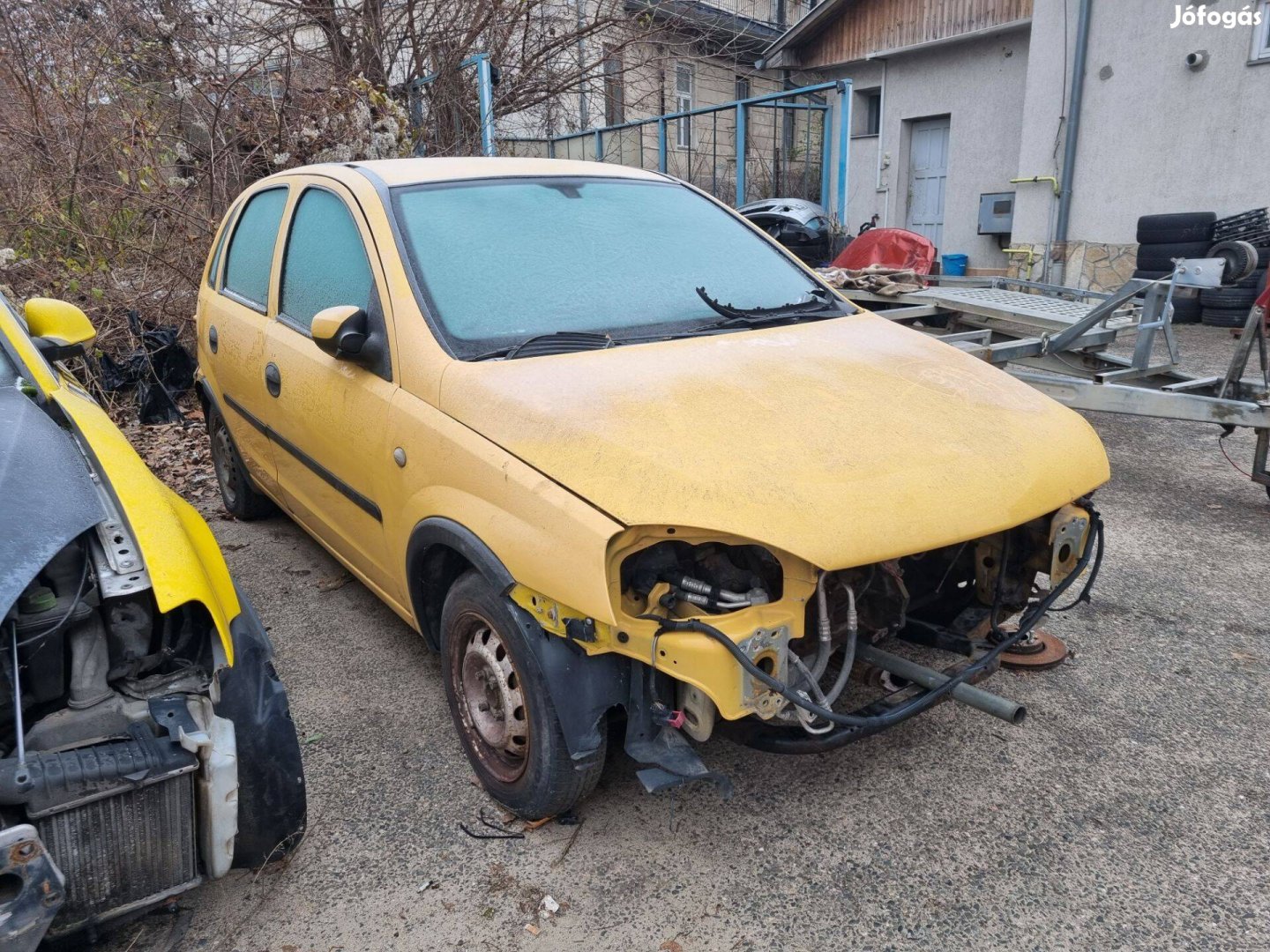 Opel Corsa C bontott alkatrészek 