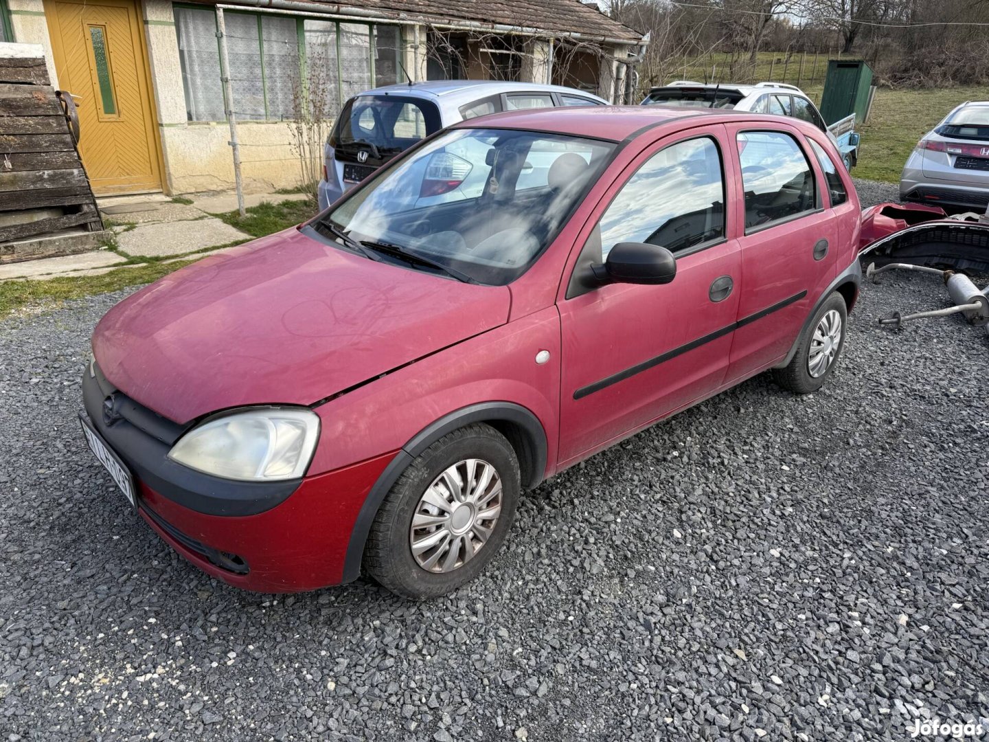 Opel Corsa C bontott alkatrészek eladók Z10XE