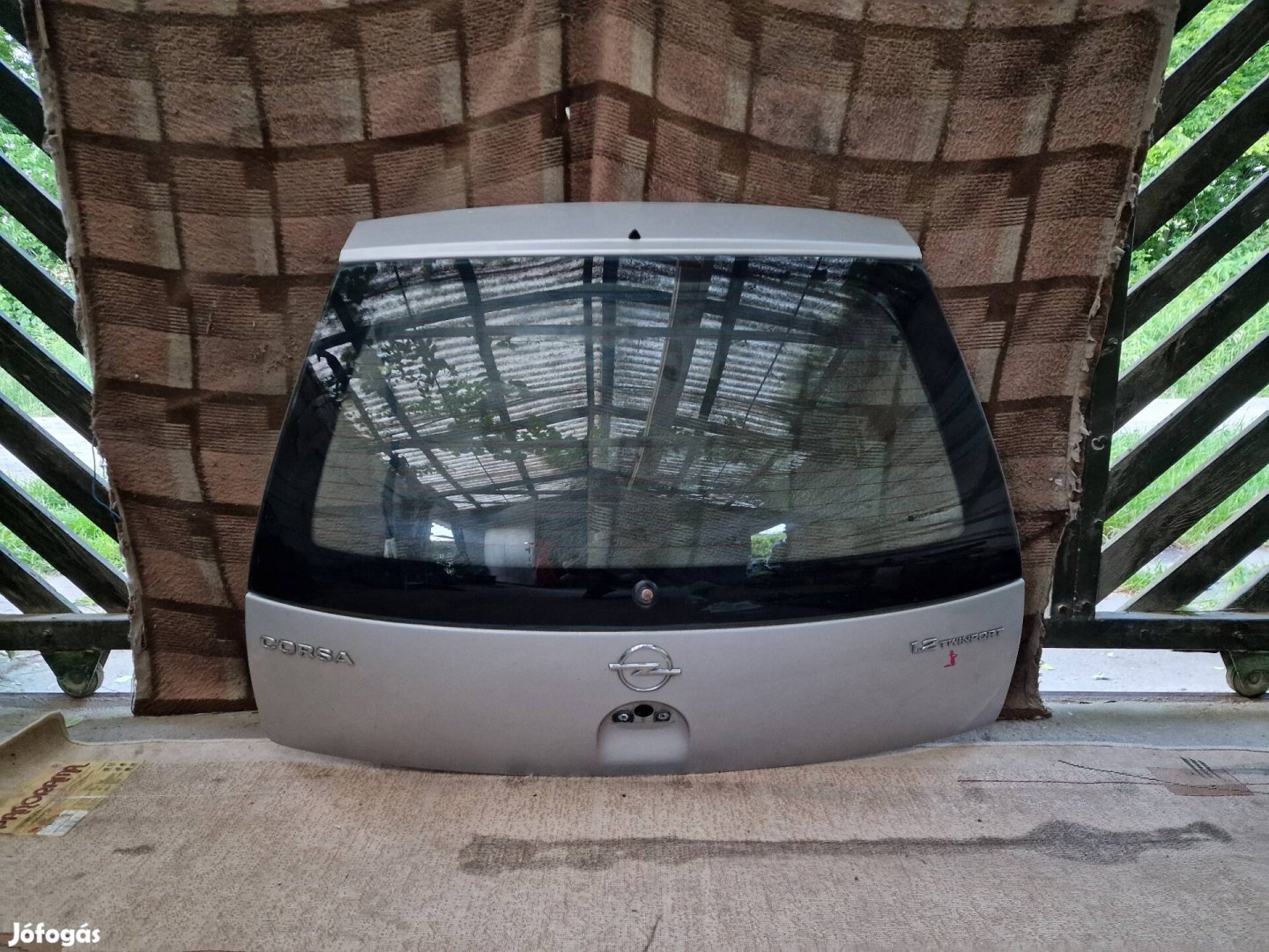 Opel Corsa C csomagtér ajtó