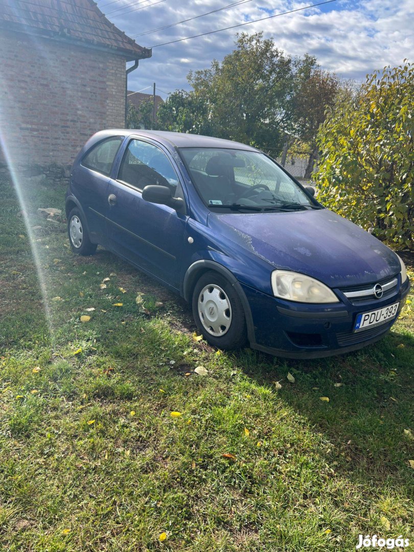 Opel Corsa C eladó