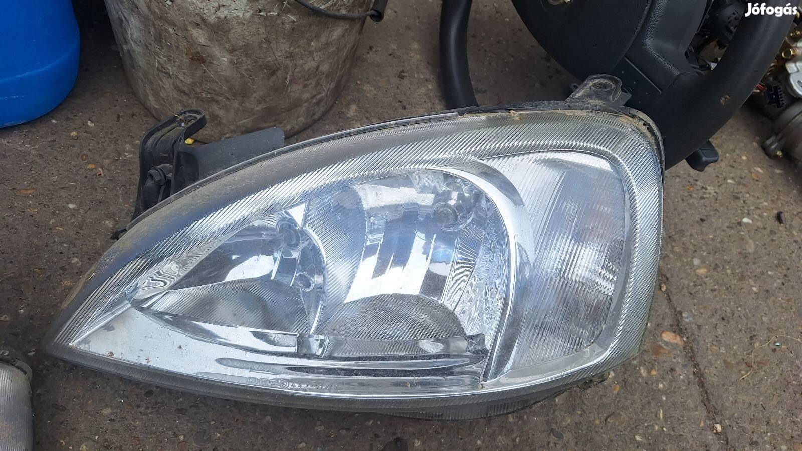 Opel Corsa C fényszóró