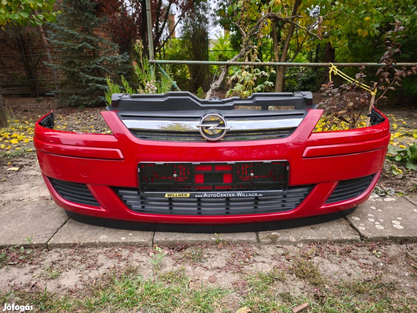 Opel Corsa C gyári első lökhárító eladó