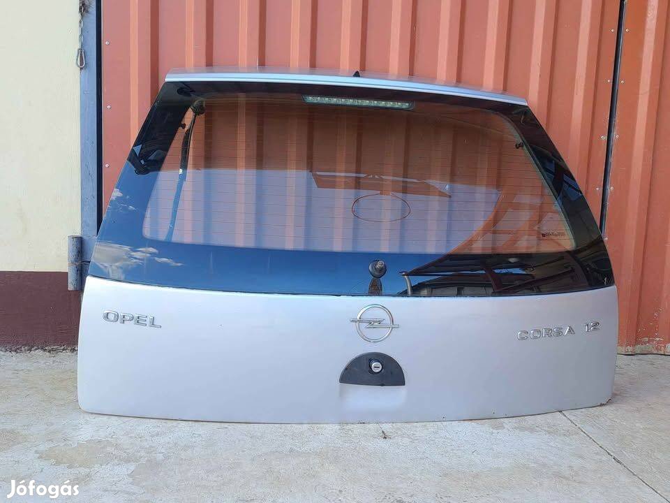 Opel Corsa C hátsó ajtó