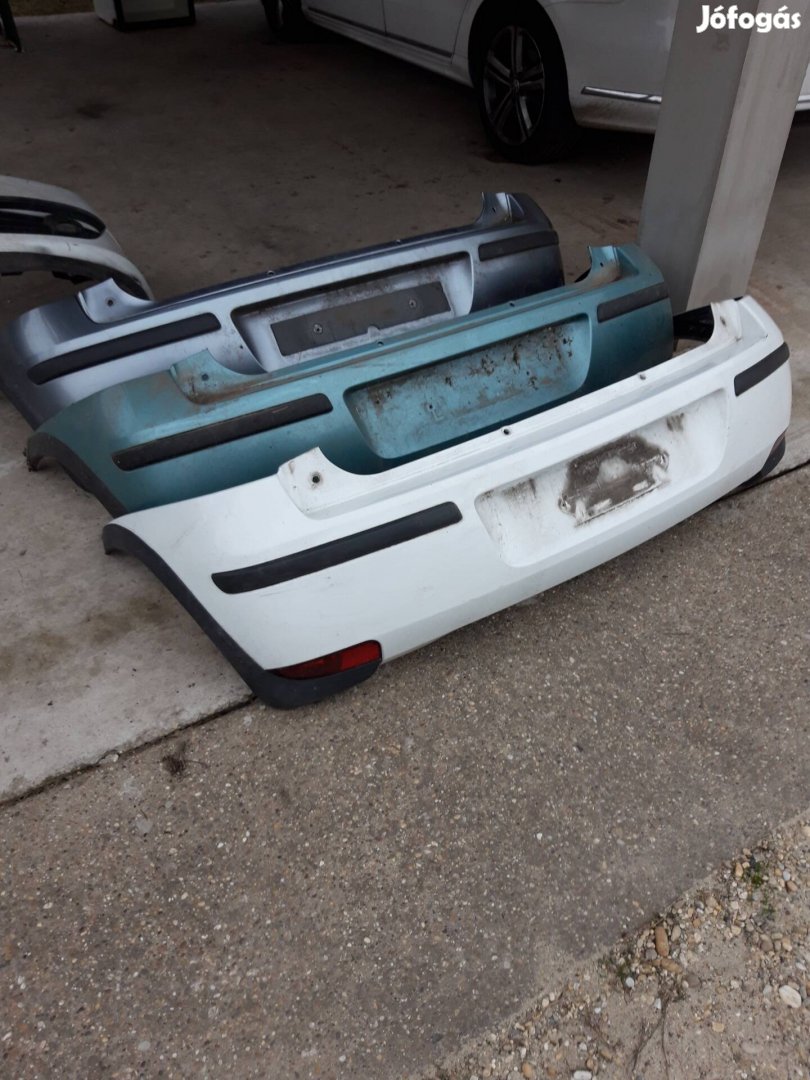 Opel Corsa C hátsó lökhárító