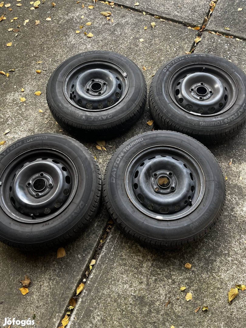 Opel Corsa C lemezfelni