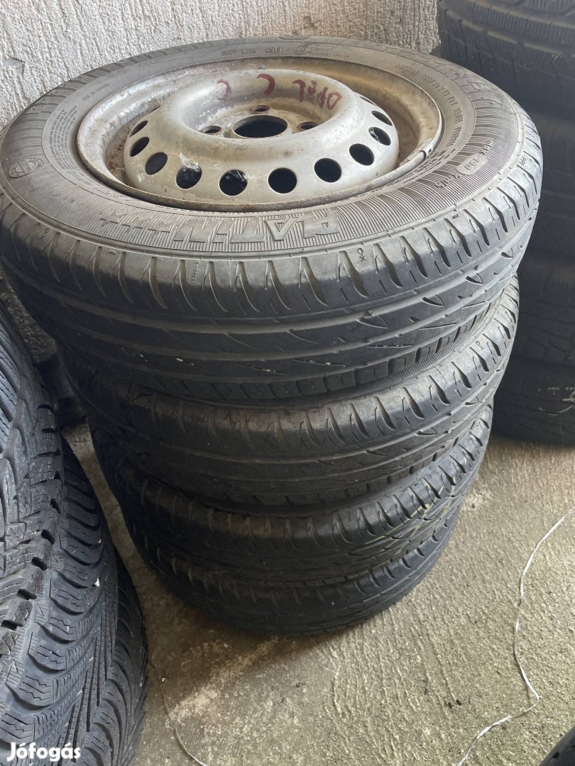 Opel Corsa C nyári kerékszett