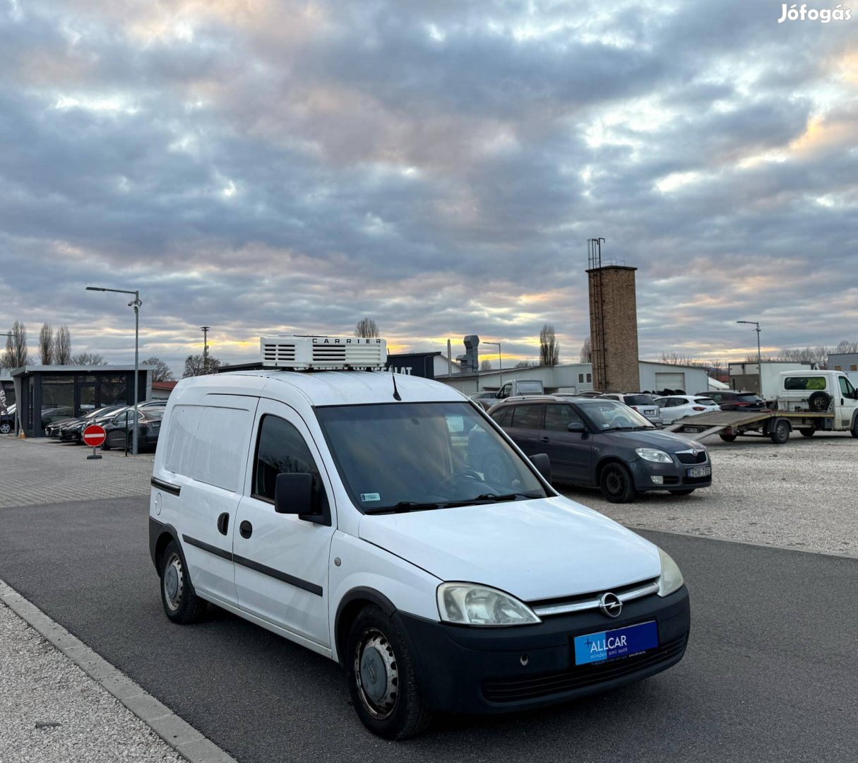 Opel Corsa Combo Cargo 1.3 CDTI hűtős