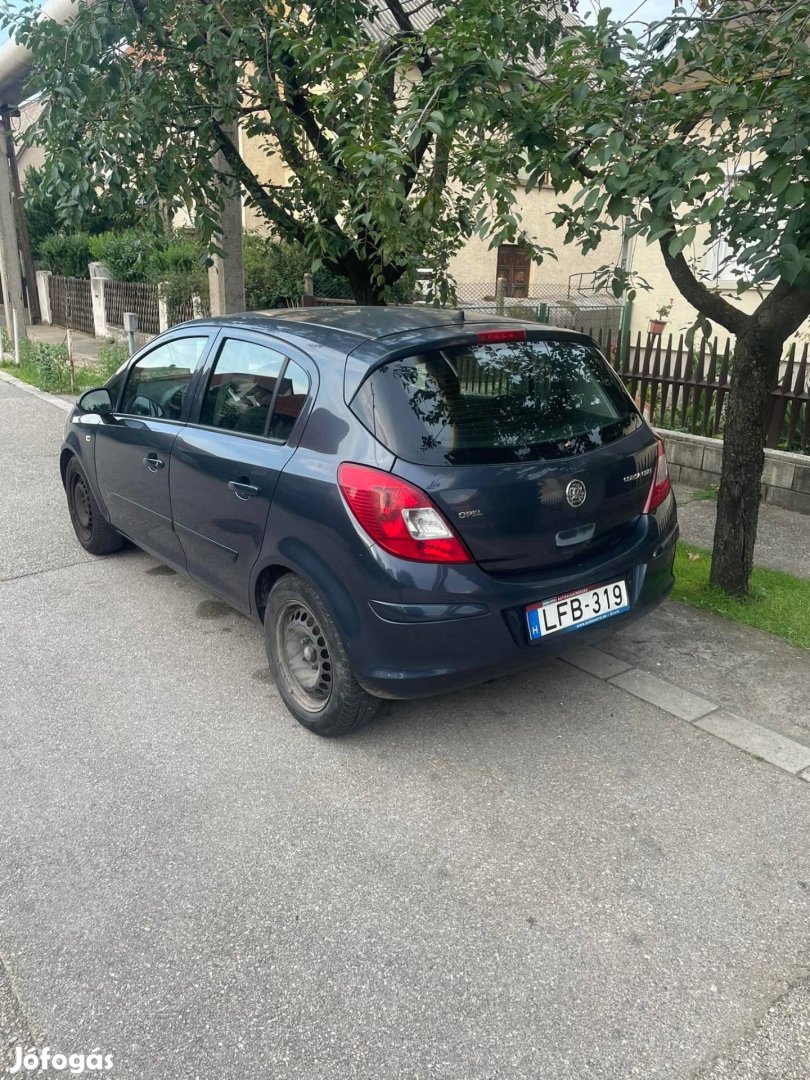 Opel Corsa D