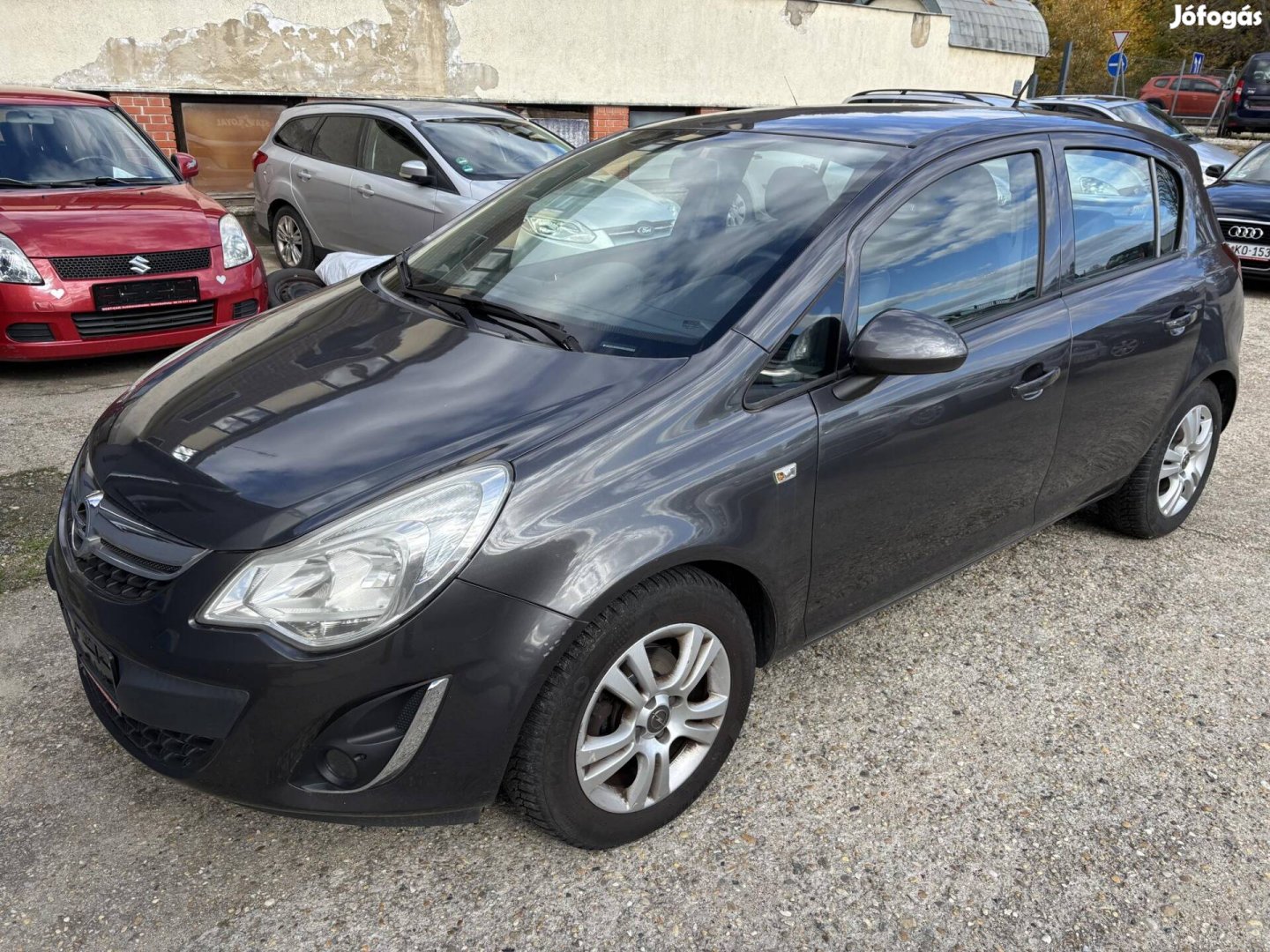 Opel Corsa D 1.2 Active Klima ! Vonóhorog !