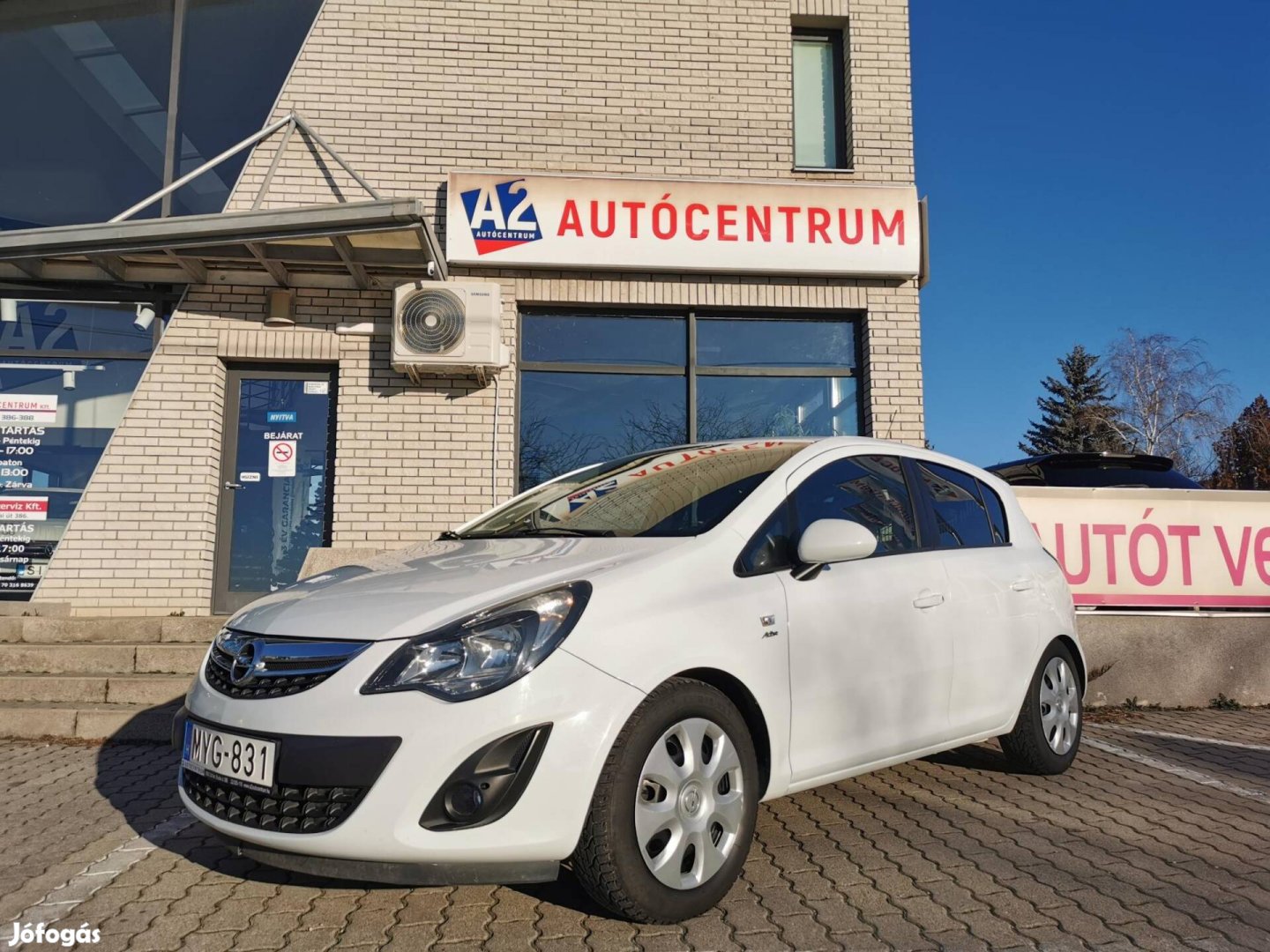 Opel Corsa D 1.2 Active Magyar-Klíma