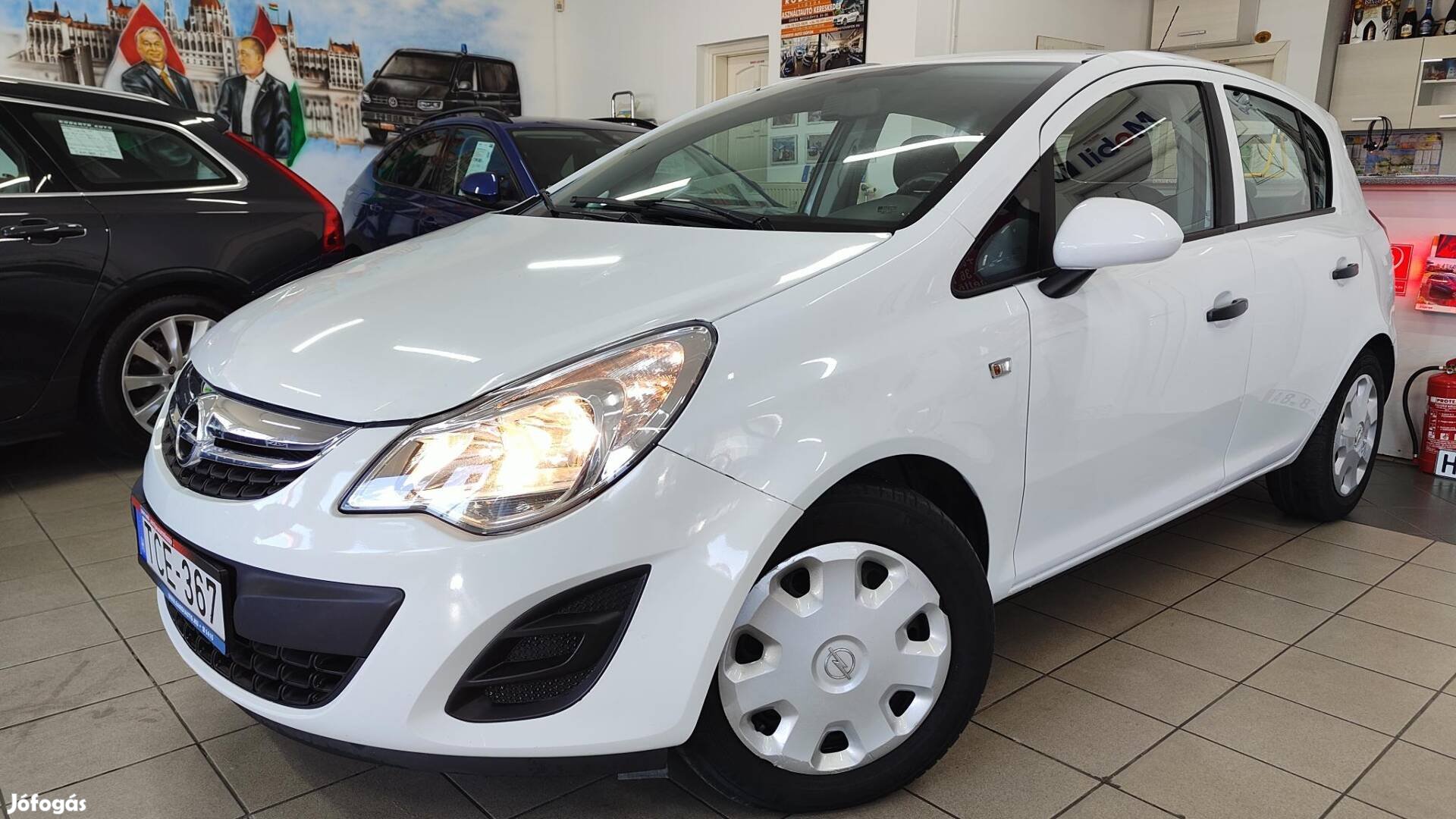 Opel Corsa D 1.2 Cosmo Azonnal Elvihető.Frissen...