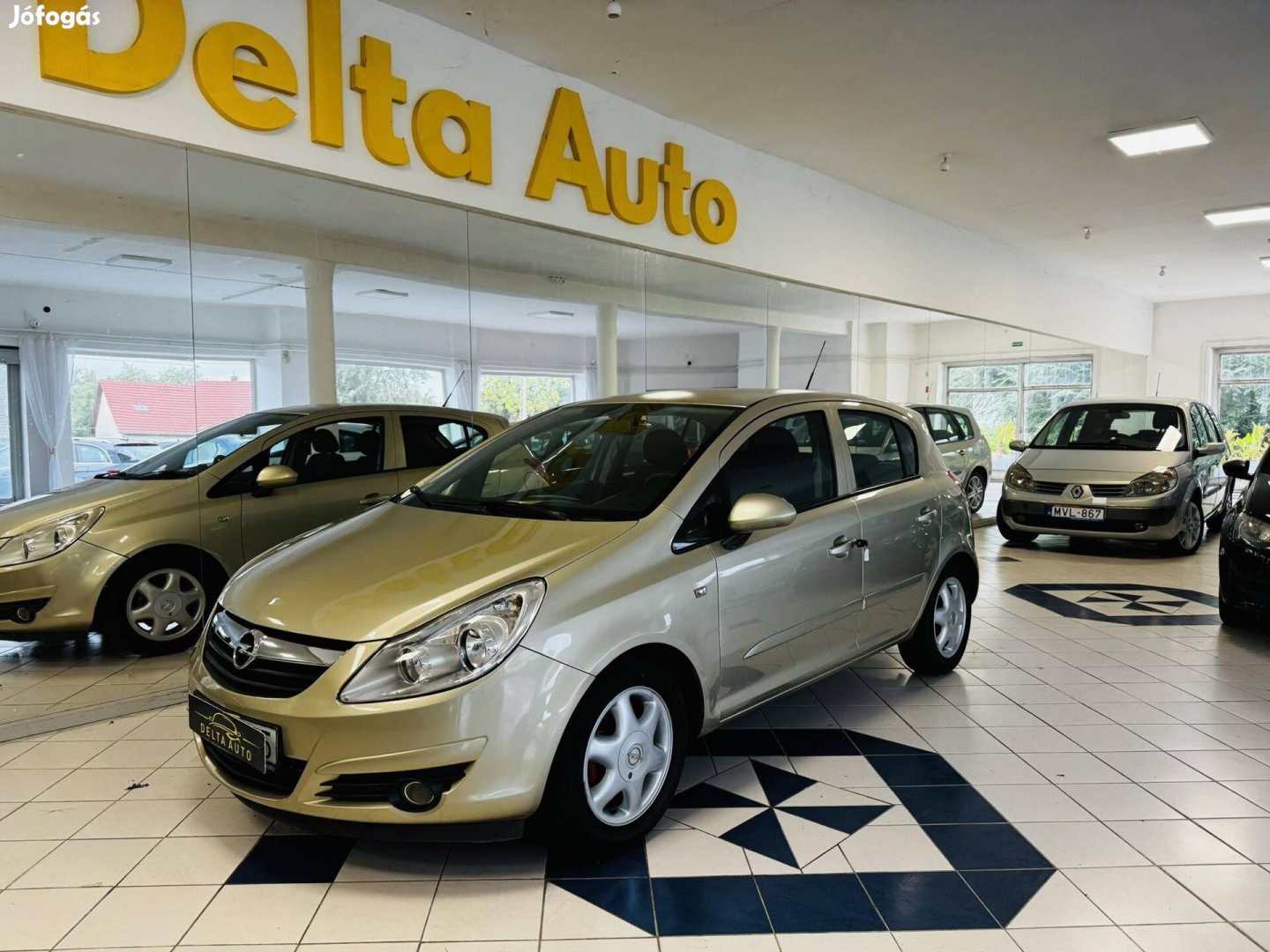 Opel Corsa D 1.2 Cosmo Friss szervizekkel