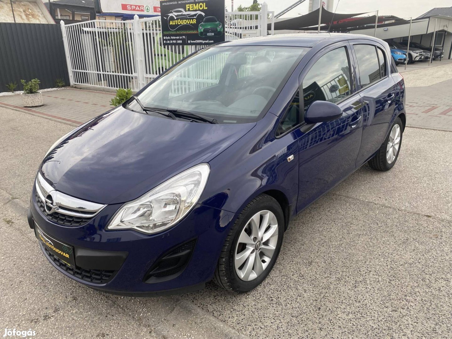 Opel Corsa D 1.2 Cosmo S-mentes! Végig Sz.könyv!