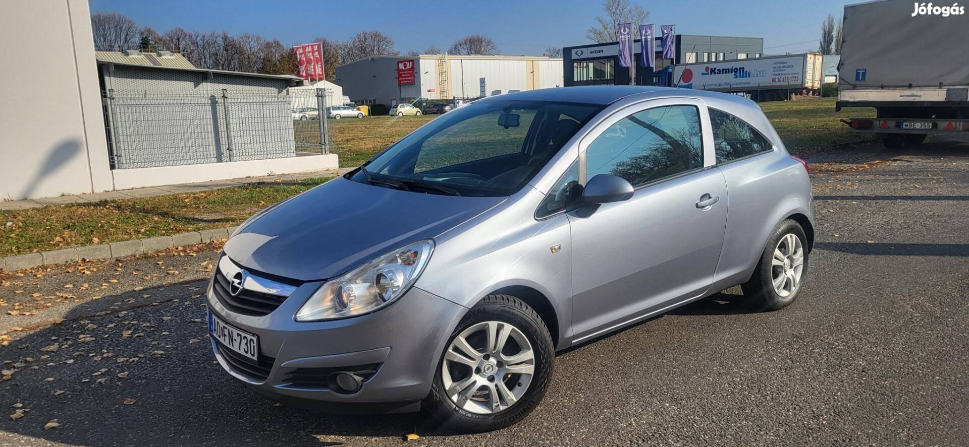 Opel Corsa D 1.2 Enjoy 184000KM! Friss Műszaki...