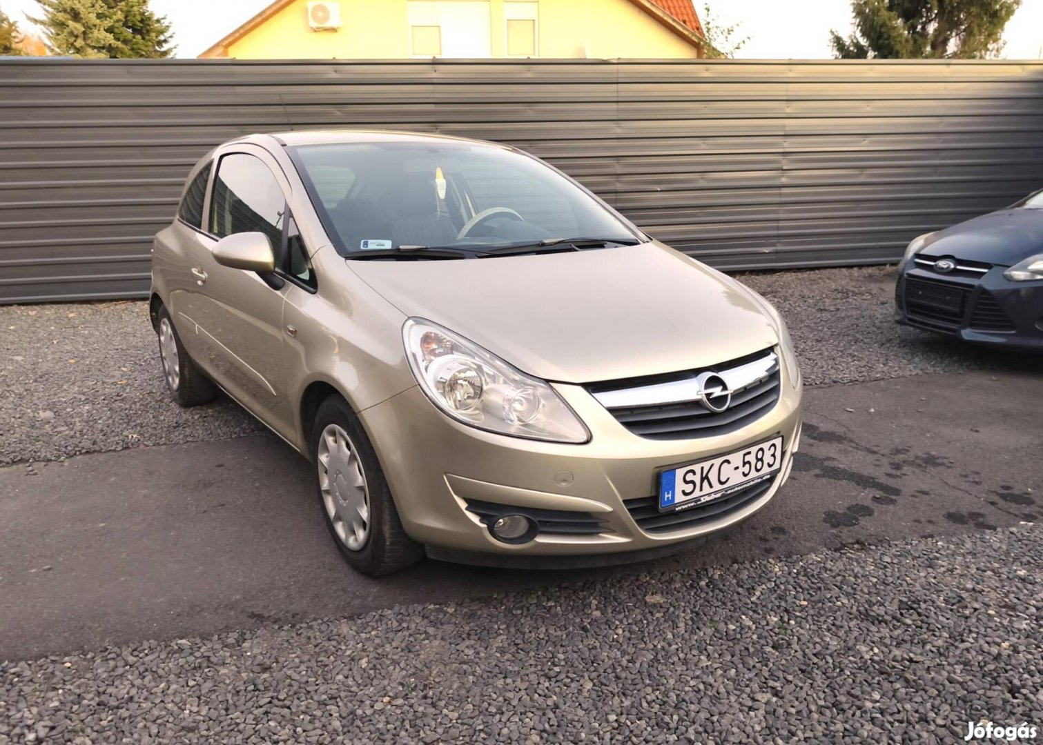 Opel Corsa D 1.2 Enjoy Friss szervíz - 5 éve eg...