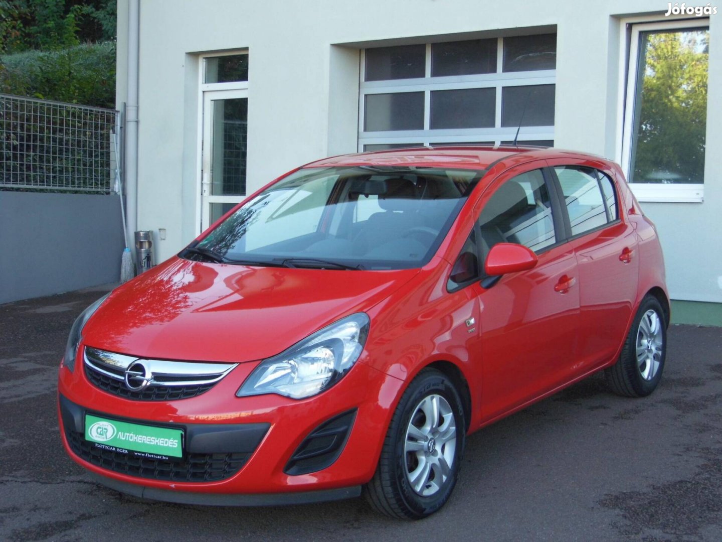 Opel Corsa D 1.2 Enjoy Szervízkönyv-Klíma-Tempo...