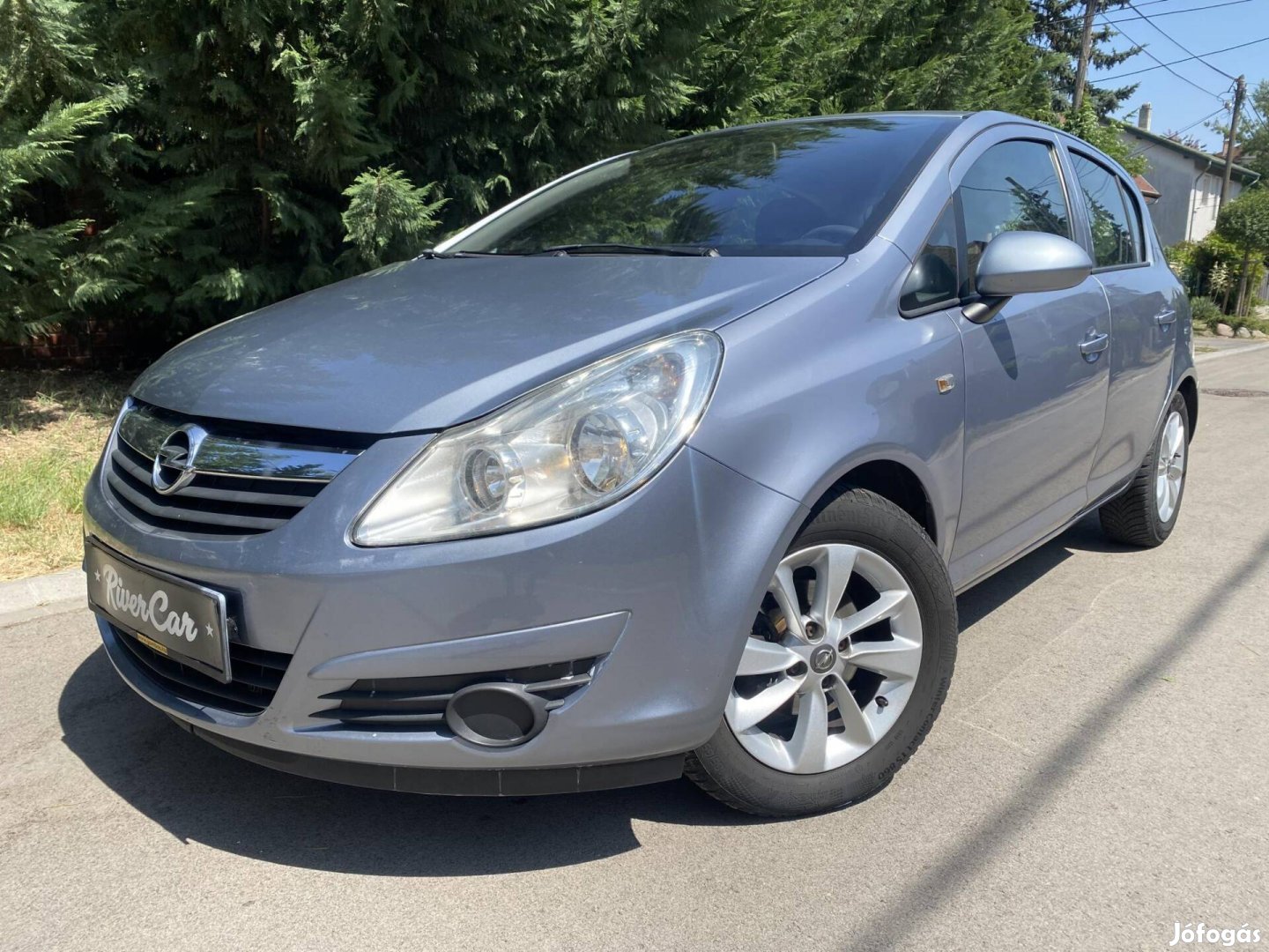 Opel Corsa D 1.2 Enjoy friss vizsga. szép állapot