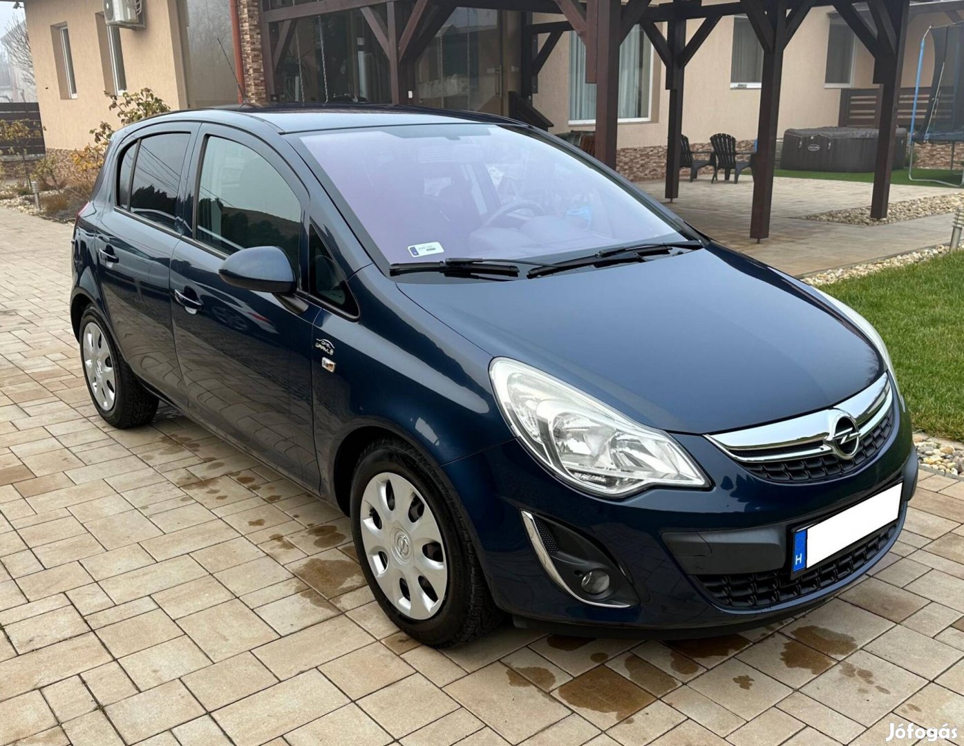 Opel Corsa D 1.2 Selection Gyári fény-Szervízkö...