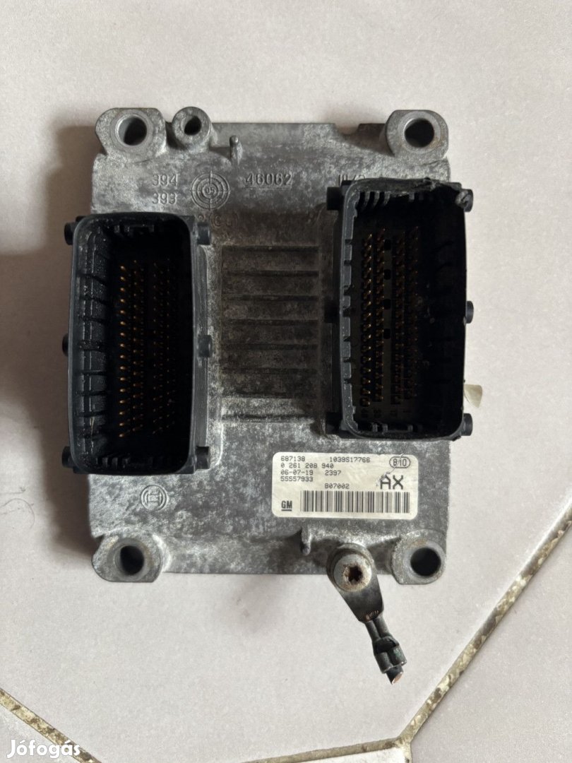 Opel Corsa D 1.2 motorvezérlő elektronika 55557933