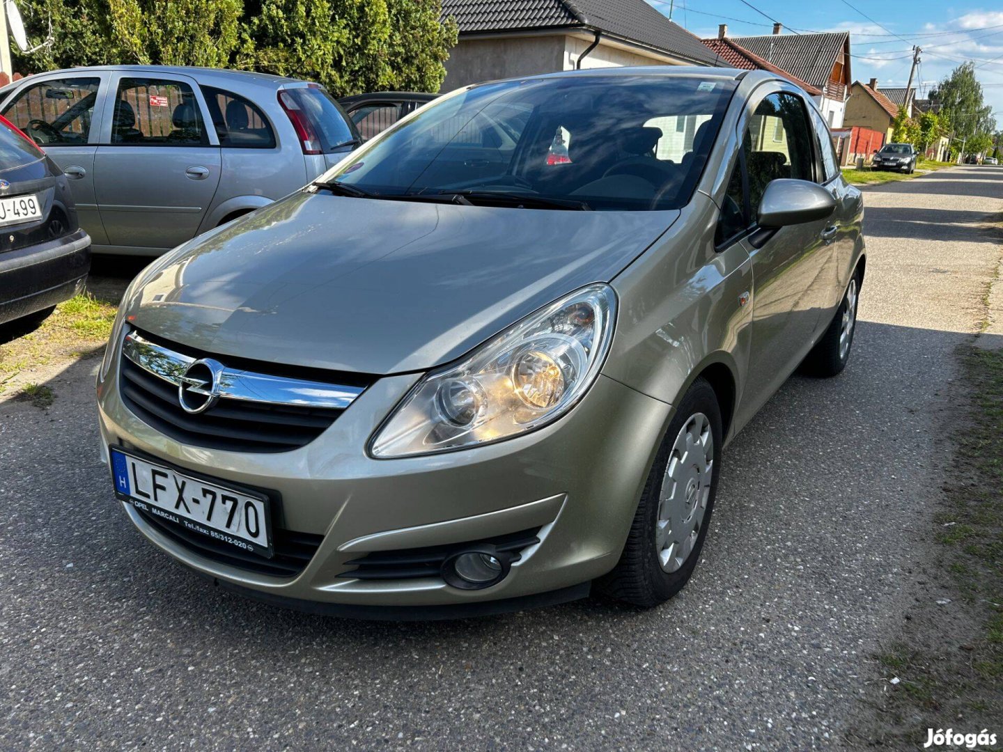 Opel Corsa D 1.2i Klíma!