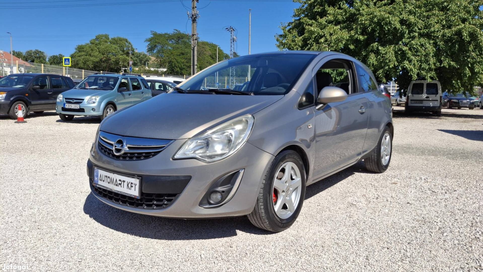 Opel Corsa D 1.3 CDTI Active Ülés és kormány fű...