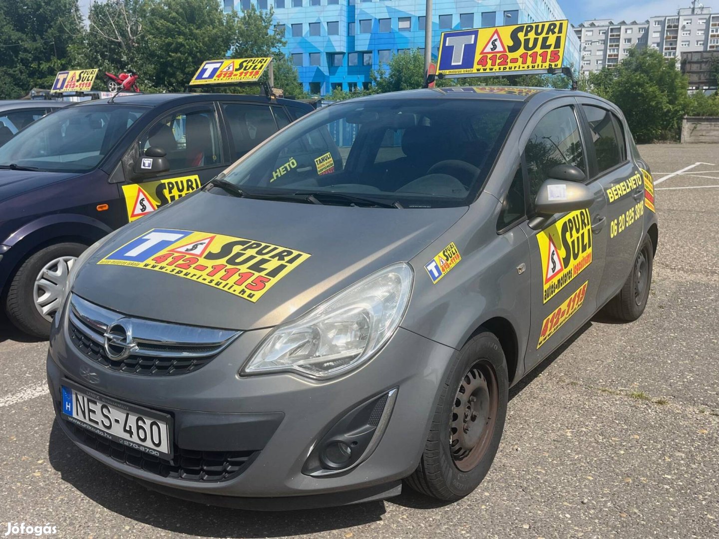 Opel Corsa D 1.3 CDTI Enjoy /gépjárművezető okt...