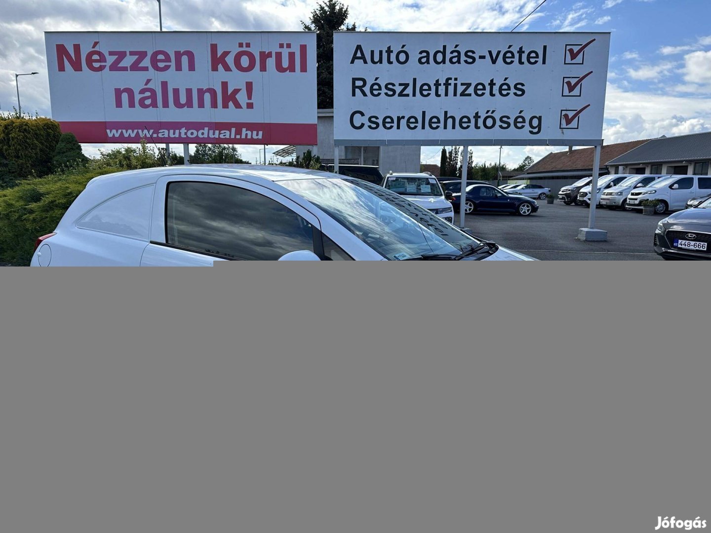 Opel Corsa D 1.3 CDTI Van Magyarországi!