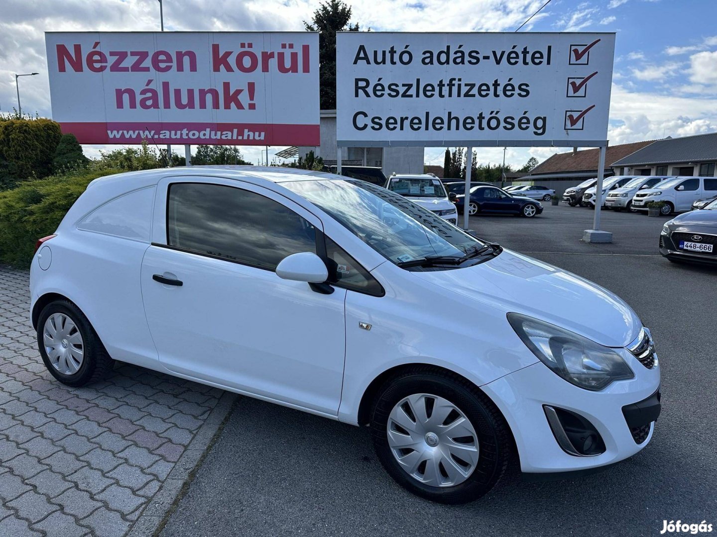Opel Corsa D 1.3 CDTI Van Magyarországi!
