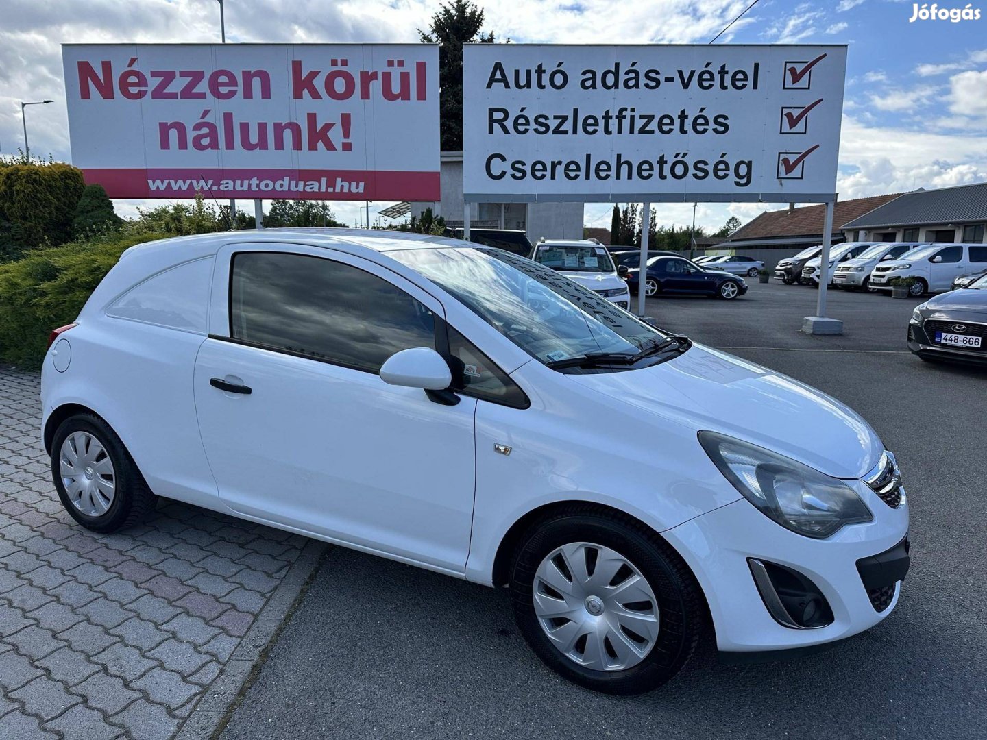 Opel Corsa D 1.3 CDTI Van Magyarországi!