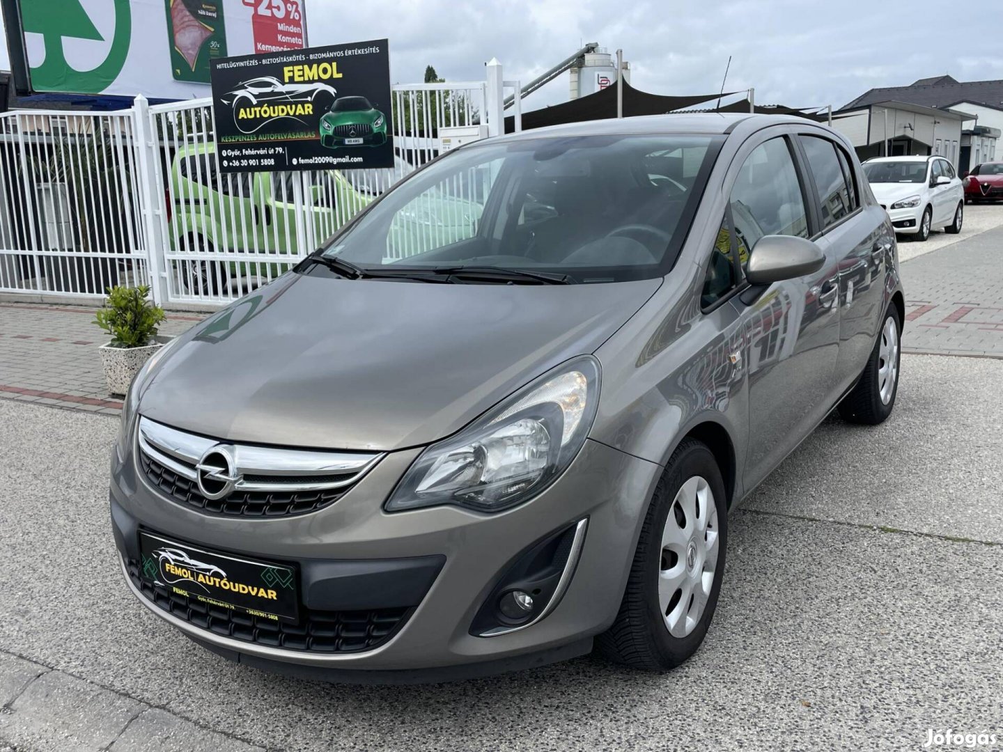 Opel Corsa D 1.4 Active 118.179 Km.! S-mentes!...