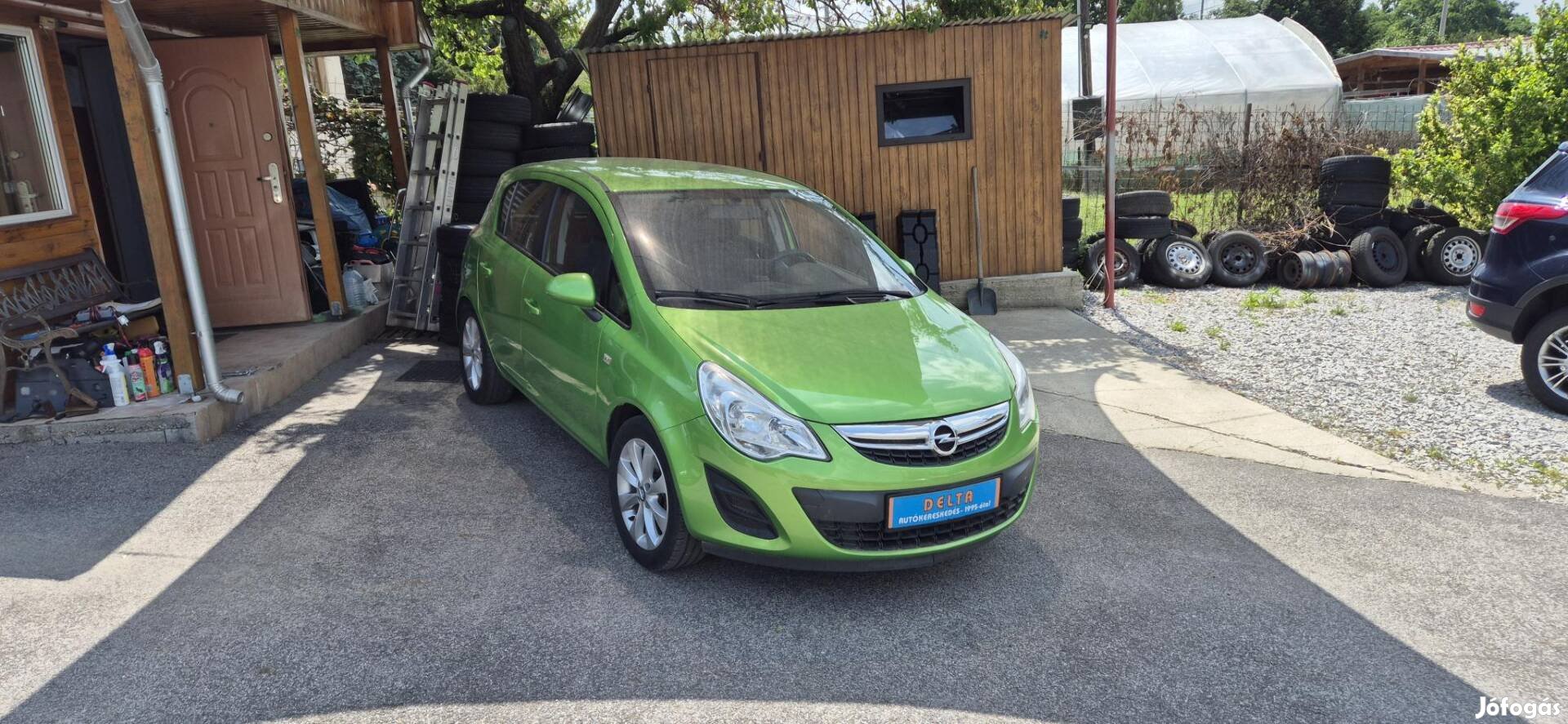 Opel Corsa D 1.4 Color Edition Téli-nyári kerék...