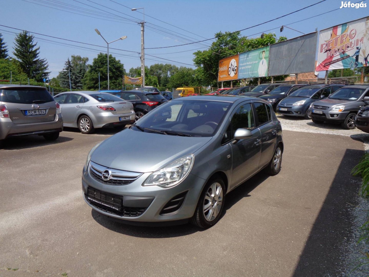 Opel Corsa D 1.4 Cosmo 47 ekm!!!Ülés fűtés! 8 k...