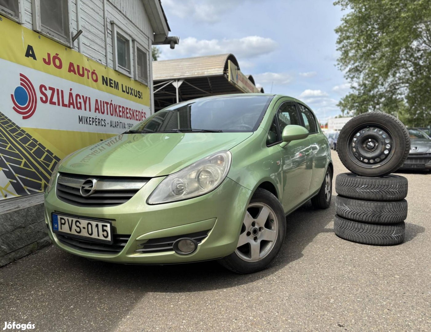 Opel Corsa D 1.4 Enjoy ITT és Most Akció!!! SZÉ...