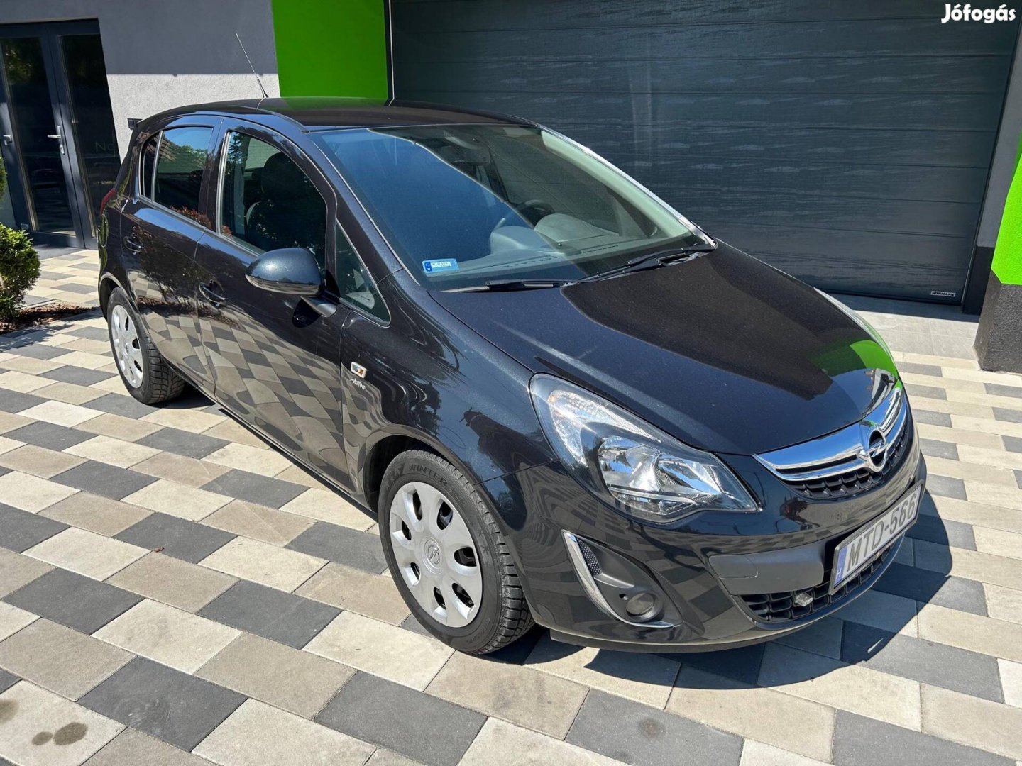 Opel Corsa D 1.4 Enjoy Magyar---Sérülésmentes--...