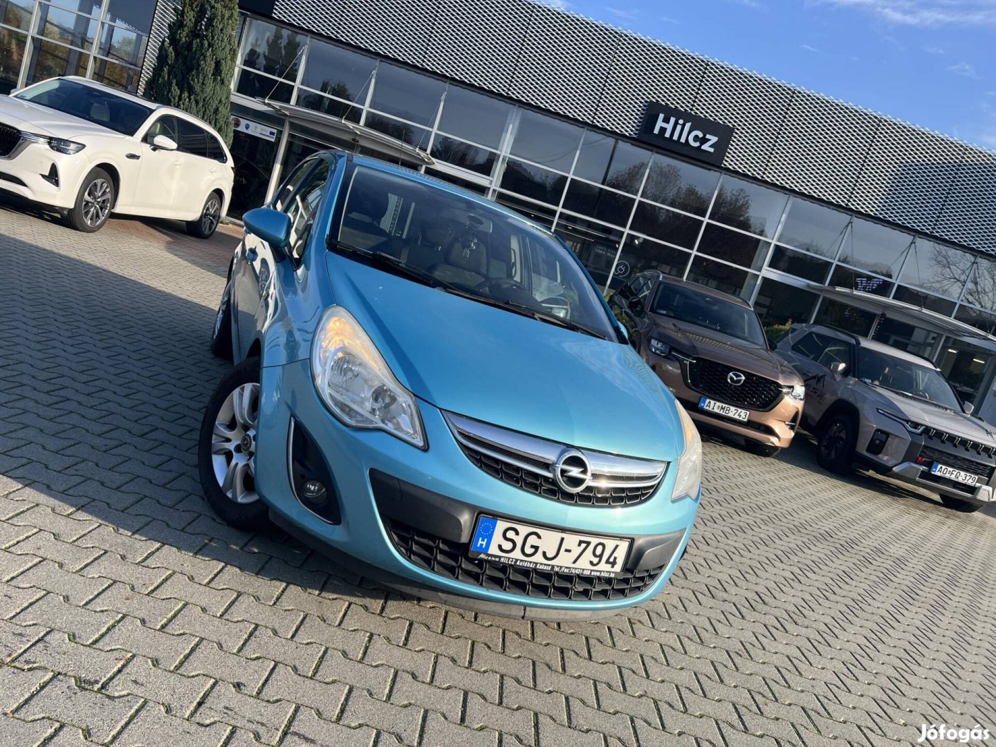 Opel Corsa D 1.4 Enjoy Márkakereskedés! Szerviz...