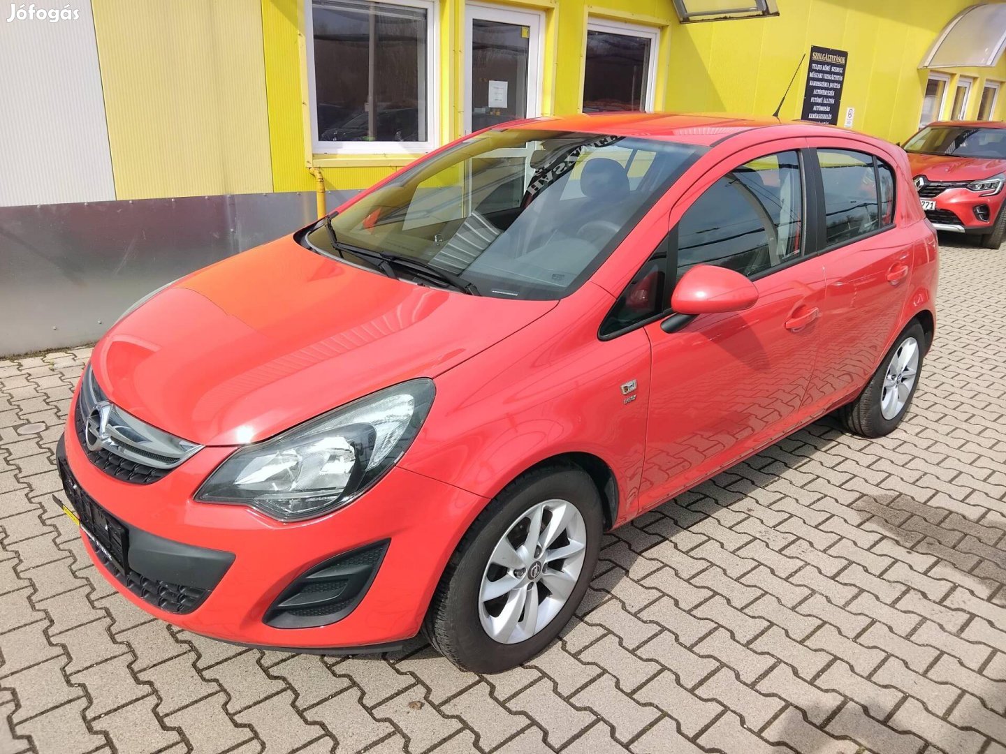 Opel Corsa D 1.4 Enjoy Megkímélt . szép állapot
