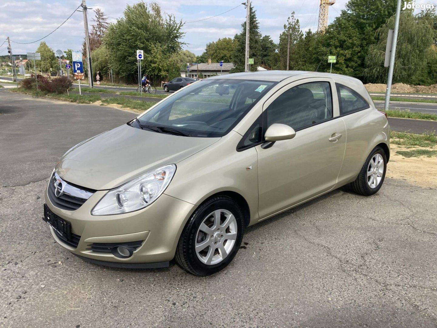 Opel Corsa D 1.4 Enjoy klíma. téli kerék