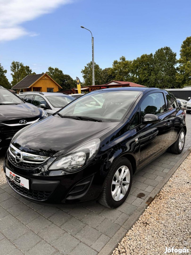 Opel Corsa D 1.4 Sport Karbantartott Szervízkön...