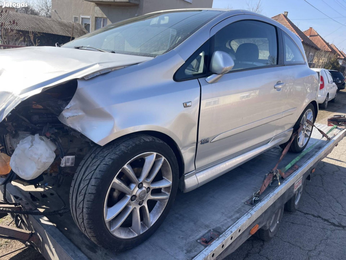 Opel Corsa D 1.4 Sport Komplett motor hianyzik