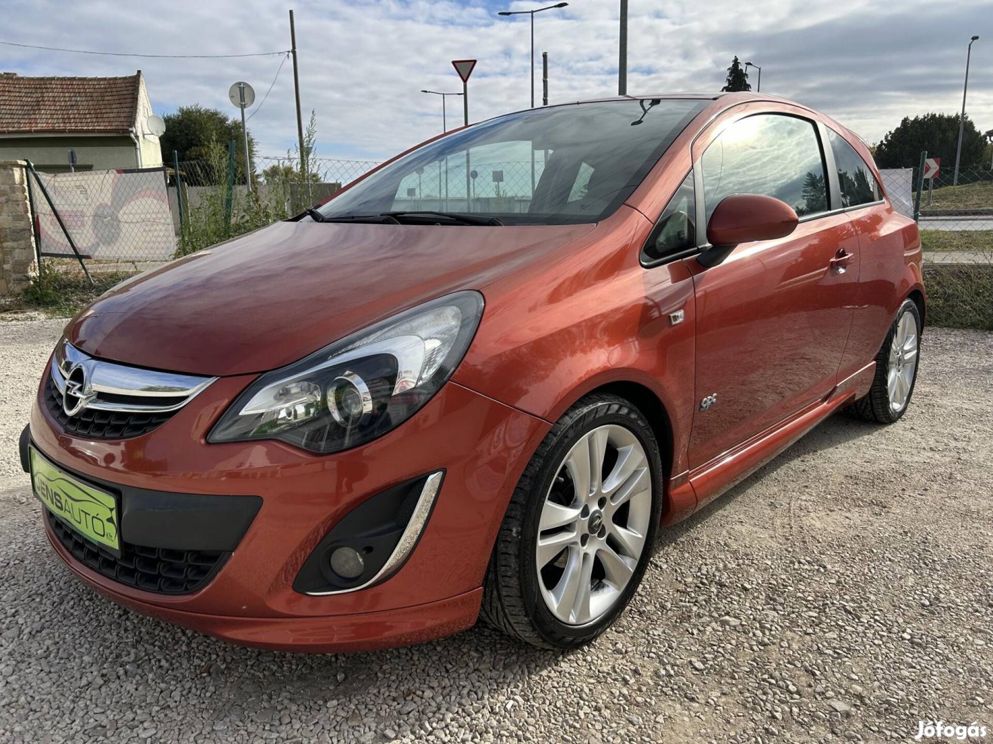 Opel Corsa D 1.4 Sport OPC LINE