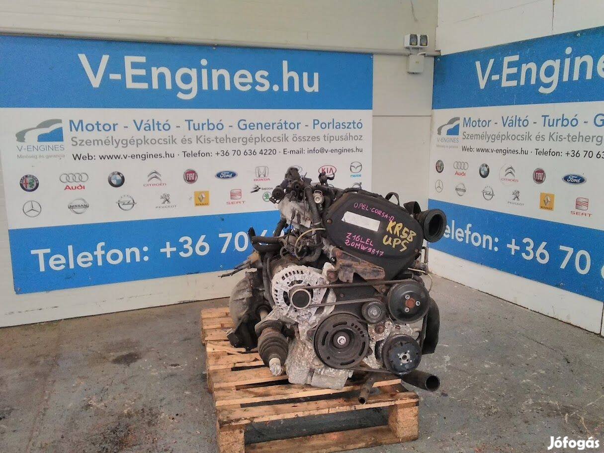 Opel Corsa D 1,6B Z16LEL bontott motor
