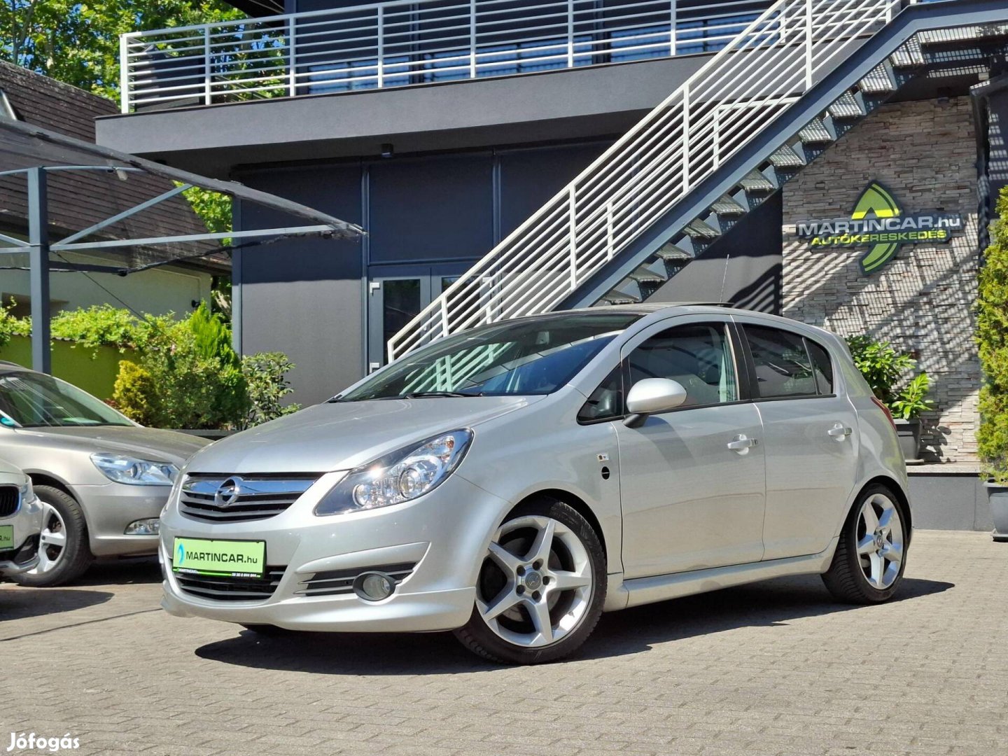 Opel Corsa D 1.6 GSI Starsilber III Metallic +K...