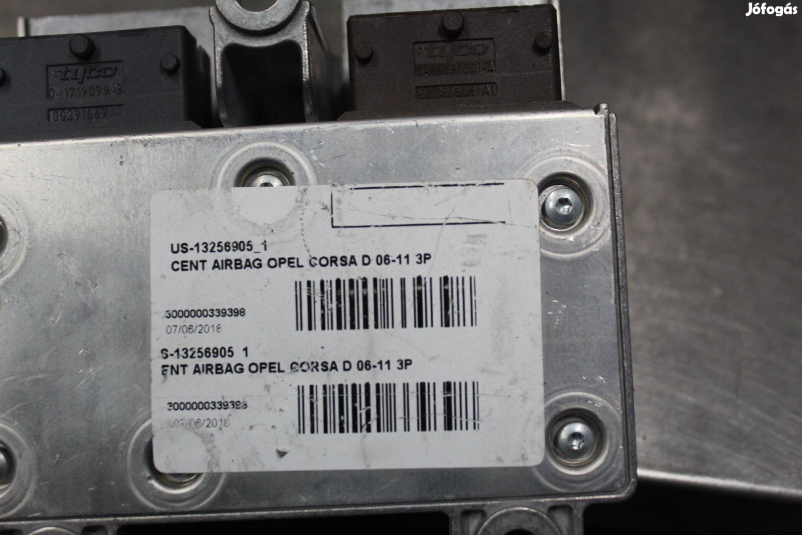 Opel Corsa D 2006-2011 légzsák vezérlő (13256905-CC)