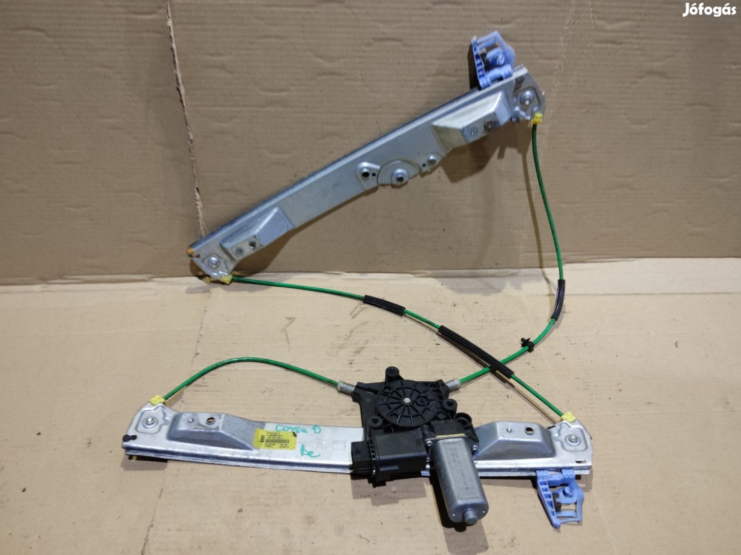 Opel Corsa D 2006-2014 3 ajtós bal első elektromos ablakemelő