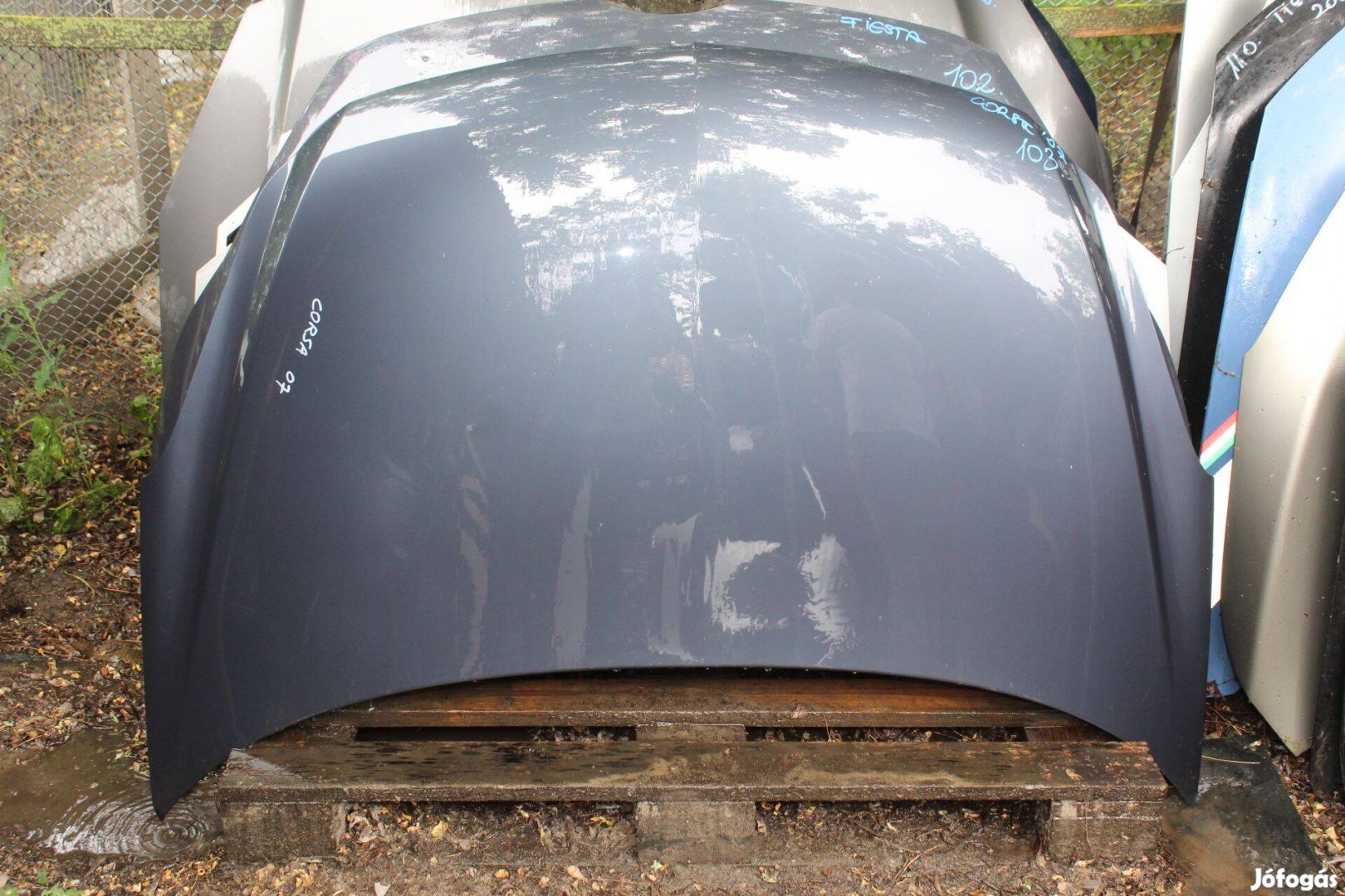Opel Corsa D 2006-2014 motorháztető (103)