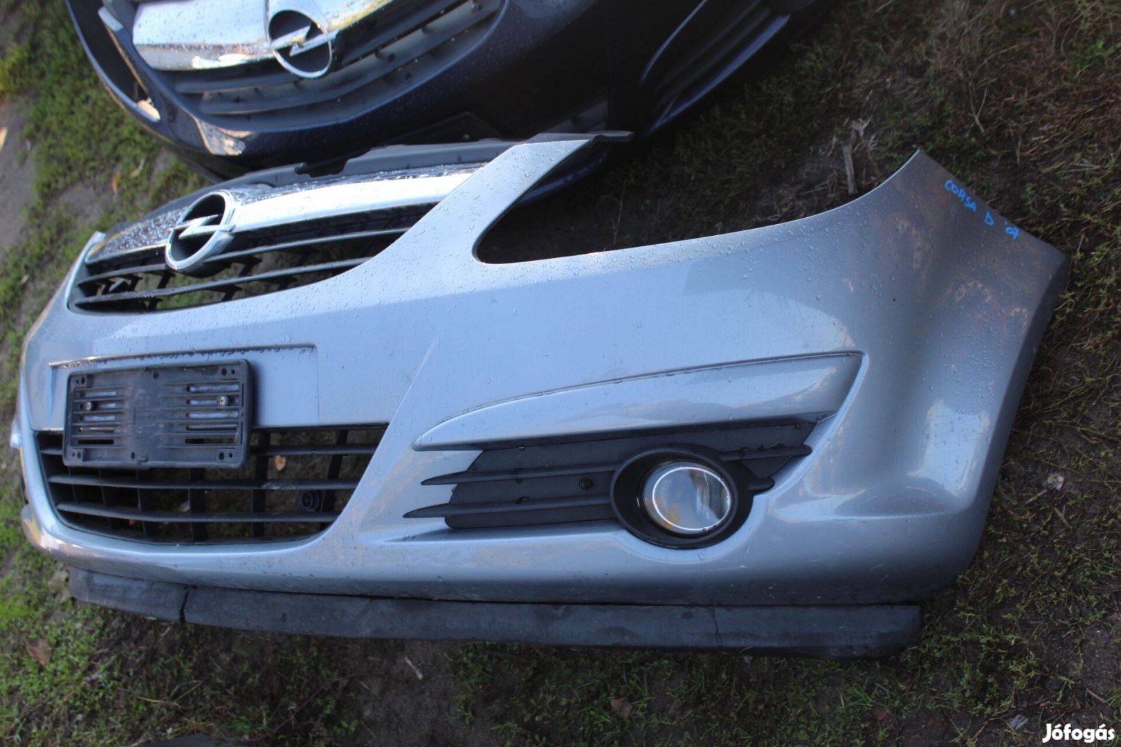 Opel Corsa D 2007 Első lökhárító