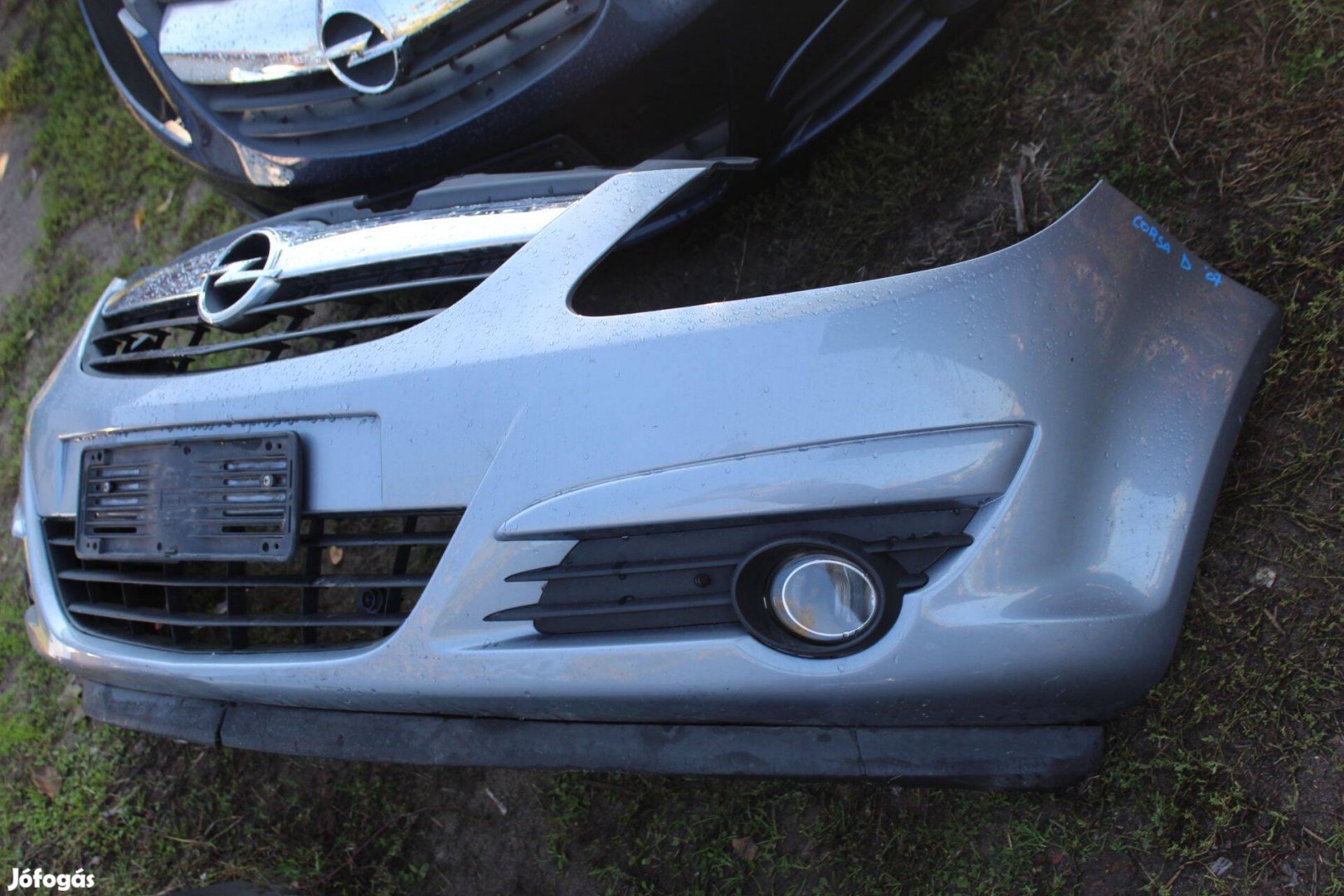 Opel Corsa D 2007 Első lökhárító