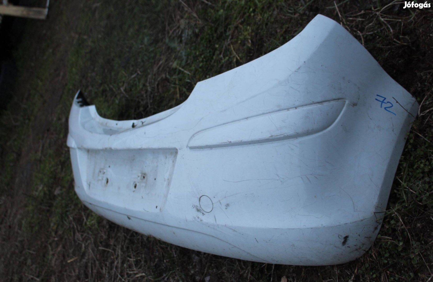 Opel Corsa D 2010 hátsó lökhárító (72)