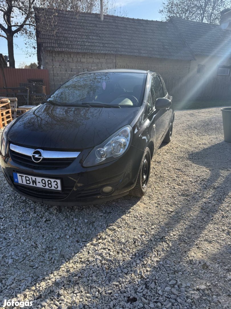 Opel Corsa D