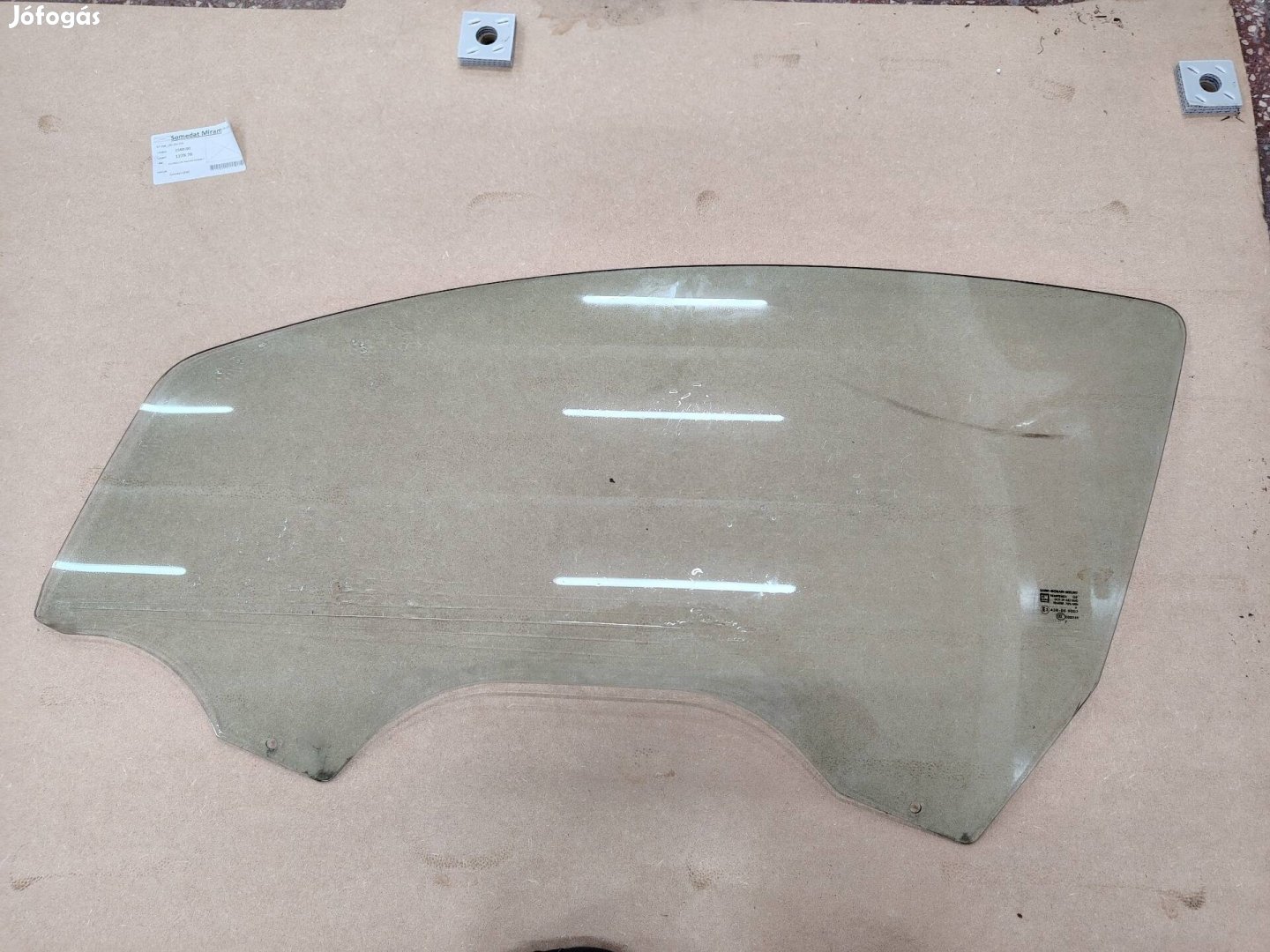 Opel Corsa D 3ajtós 2006-2015 Bal+jobb üvegek